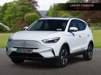 Used MG ZS Trophy 114 kW (156 HP) 2022 White SUV