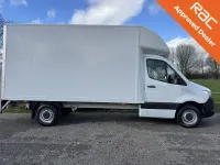 Used Mercedes Sprinter Progressive 150 HP (110 kW) 2022 White Van