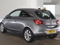 Second-hand Vauxhall Corsa Sport 75 CP (55 kW) 2019 Gri Hatchback