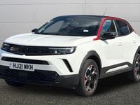 Used Vauxhall Mokka SRi 101 HP (74 kW) 2021 White SUV