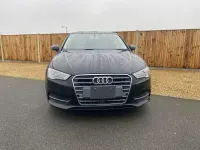 Used Audi A3 Sportback 125 HP (91 kW) 2015 Black Hatchback