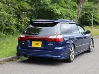 Used Subaru Legacy GT 125 HP (91 kW) 2001 Blue Estate