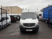 Used Mercedes Sprinter 138 HP (101 kW) 2018 White Van