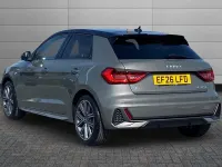 New Audi A1 Sportback S-Line 114 HP (83 kW) 2026 Chronos grey Hatchback