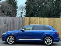 Used Audi SQ7 Advanced 435 HP (319 kW) 2017 Blue SUV