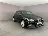 used Audi A1 1.0 TFSI S LINE NAV 3d AUTO 93 BHP 1 Owner - Service History