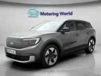 Begagnad Ford Explorer Extended Range 210 kW (286 HK) 2024 Grå SUV