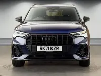 Used Audi Q3 Advanced 150 HP (110 kW) 2021 Navarra blue metallic/navarra blue metallic SUV