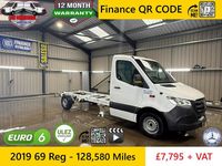 Used Mercedes Sprinter 140 HP (102 kW) 2019 White Van