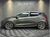 Used Ford Fiesta ST 200 HP (147 kW) 2018 Grey Hatchback