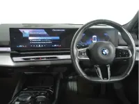 Used BMW i5 M Sport 250 kW (340 HP) 2024 White Sedan