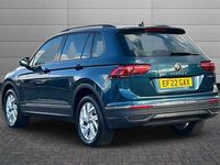 Used VW Tiguan Life 245 HP (180 kW) 2022 Blue SUV