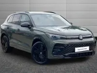 Used VW Tiguan R-line 150 HP (110 kW) 2026 Cipressino green SUV