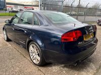 used Audi A4 2.0T FSI Quattro S Line Special Edition 4dr