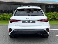 New Audi A3 Sportback Black Edition 2026 White Hatchback