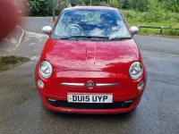 Used Fiat 500 S 69 HP (50 kW) 2015 Red Hatchback