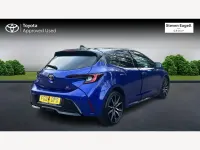 Usado Toyota Corolla Sport 2024 Azul Utilitario