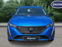 Used Peugeot 308 Allure Premium 131 HP (96 kW) 2022 Blue Hatchback