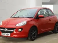Used Vauxhall Adam Jam 70 HP (51 kW) 2017 Red Hatchback