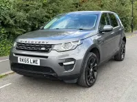 Used Land Rover Discovery Sport HSE Luxury 180 HP (132 kW) 2015 Grey SUV