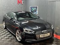Used Audi A5 Sportback S-Line 2019 Black Hatchback
