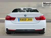 Used BMW 420 Coupé M Sport 190 HP (139 kW) 2018 White Coupe