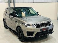 Used Land Rover Range Rover Sport HSE Dynamic 306 HP (225 kW) 2020 Silver SUV