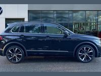 Used VW Tiguan R-line 150 HP (110 kW) 2022 Deep black pearl SUV
