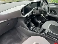Used Vauxhall Mokka Elite 131 HP (96 kW) 2022 Diamond black SUV