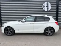 Used BMW 118 Sport Line 2019 White Hatchback