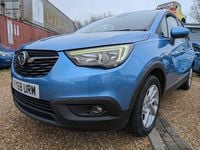 Used Vauxhall Crossland X S 2018 Blue SUV