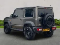 Used Suzuki Jimny 102 HP (75 kW) 2021 Grey SUV