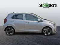 Used Kia Picanto 77 HP (56 kW) 2024 Grey Hatchback