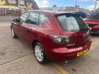Used Mazda 3 Takara 105 HP (77 kW) 2008 Red Hatchback