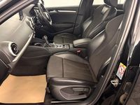 Used Audi A3 Sportback S-Line 2019 Black Hatchback