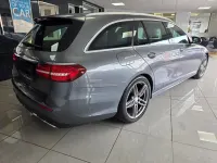 Used Mercedes E220 AMG line 194 HP (142 kW) 2017 Grey Estate