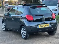 Used Citroën C1 Feel 82 HP (60 kW) 2015 Grey Hatchback