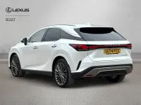 Used Lexus RX450h+ 2024 White Estate