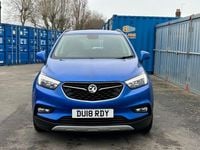 Used Vauxhall Mokka X Design Edition 115 HP (84 kW) 2018 Blue SUV