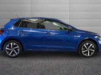 Used VW Polo Match 95 HP (69 kW) 2025 Blue Hatchback