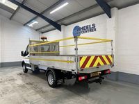 Used Ford Transit 130 HP (95 kW) 2021 White Cabriolet