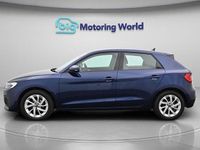 Used Audi A1 Sportback Sport 95 HP (69 kW) 2023 Blue Hatchback