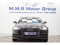Begagnad Audi A6 S-Line 2016 Svart Kombi