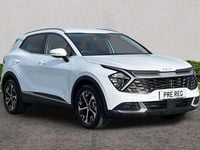 New Kia Sportage 157 HP (115 kW) 2025 White SUV