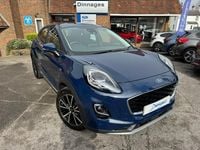 Used Ford Puma ST-Line 125 HP (91 kW) 2023 Blue SUV