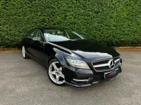 Used Mercedes CLS250 AMG 2013 Black Coupe