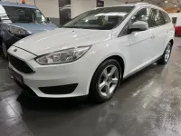 Used Ford Focus Style 120 HP (88 kW) 2016 White Estate
