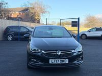 Used Vauxhall Astra Elite 136 HP (100 kW) 2017 Black Hatchback