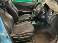 Used Nissan Note Tekna 90 HP (66 kW) 2015 Blue Hatchback
