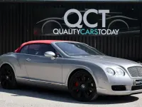 Begagnad Bentley Continental 2006 Silver Cab